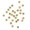 12 Packs: 70 ct. (840 total) 9mm Gold Jingle Bells by Creatology™